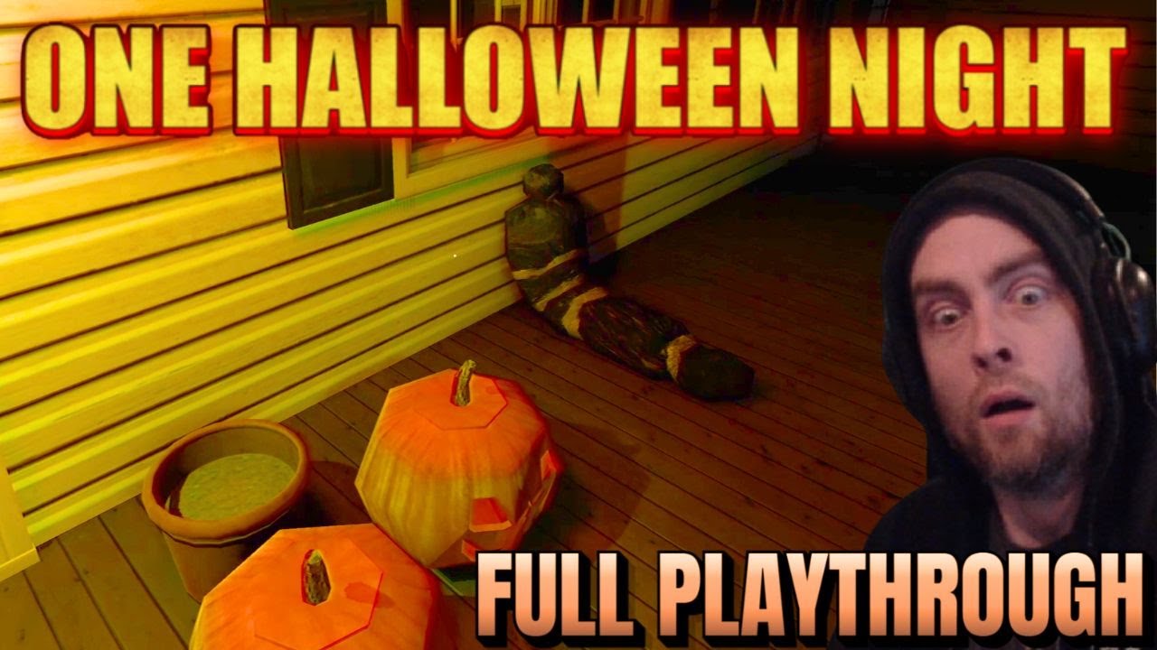 One Halloween Night: Survive the Home-Invasion Horror