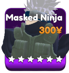 Masked Ninja (Kakashi)