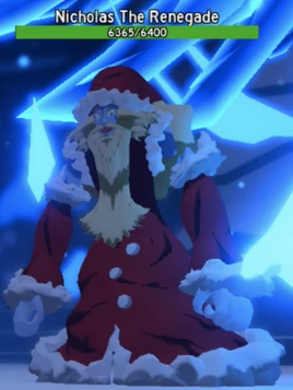 Nicholas The Renegade