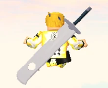 Sword Of The Mist Sword