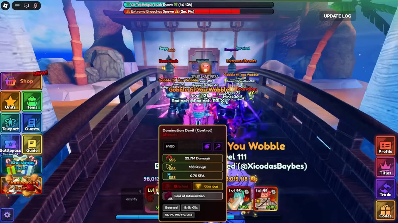 Master Guide Soloing the Winter's Curse Event in Anime Last Stand (No Godlies) cover