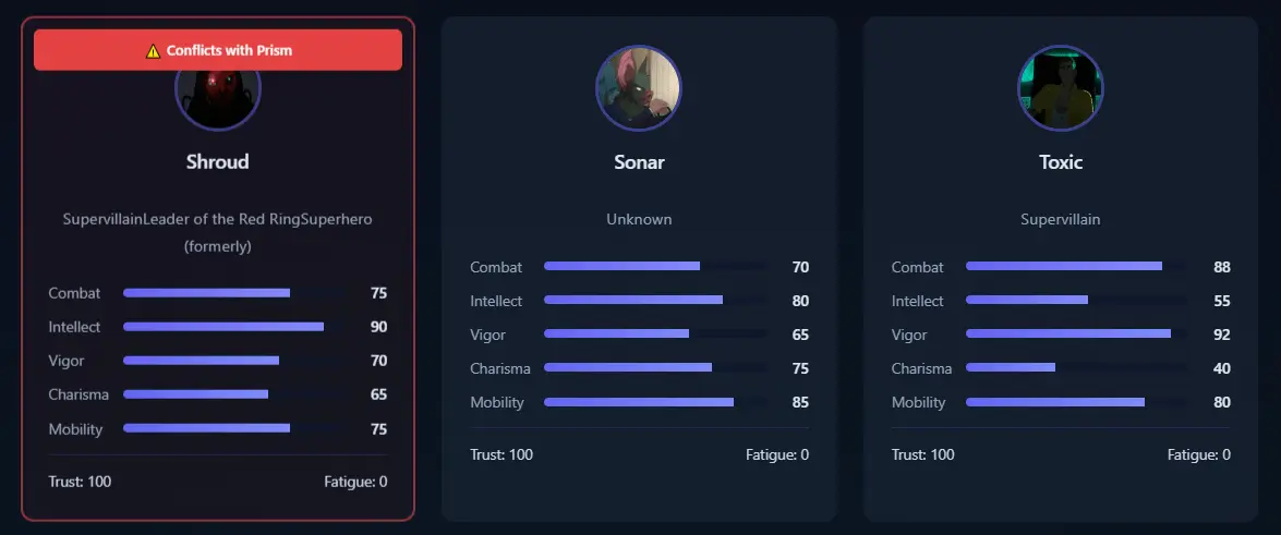 dispatch-optimizer-Conflict-warning