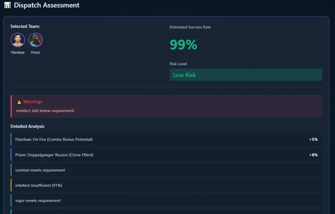 dispatch-optimizer-real-time-success-rate