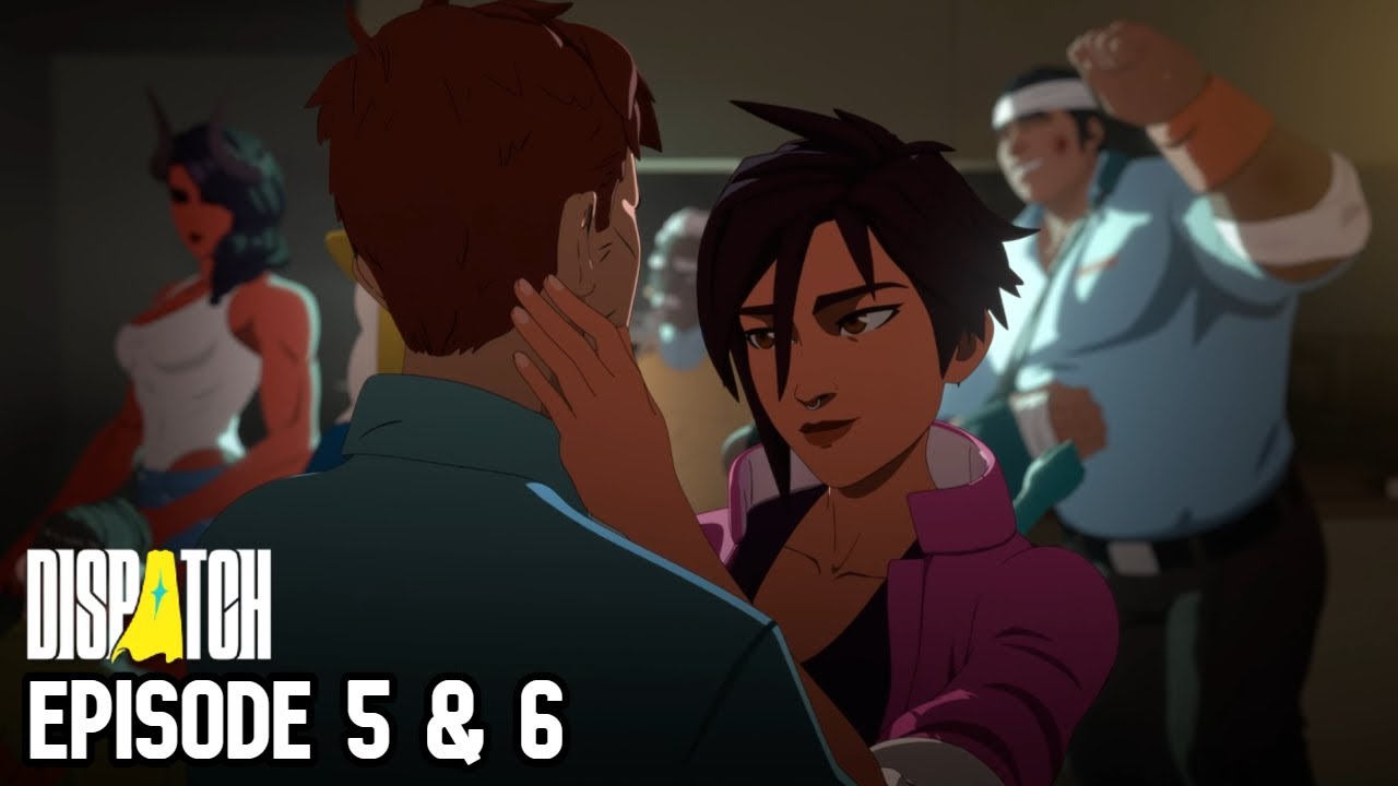 Dispatch Episode 5 briefing room