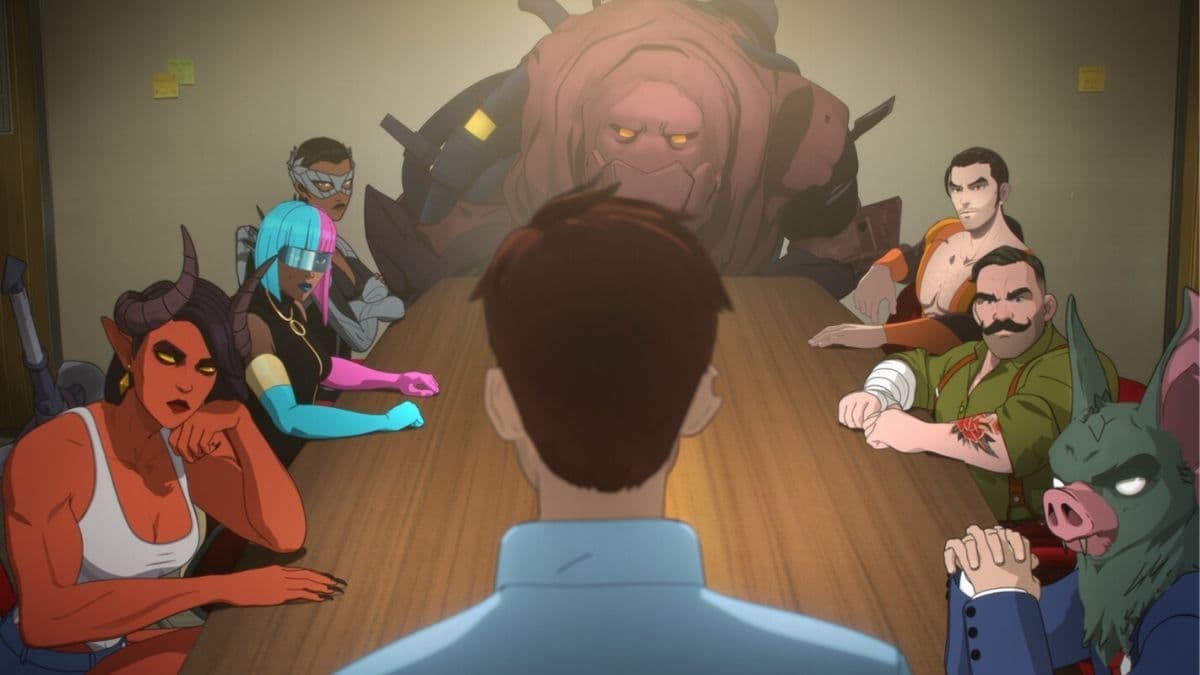 Blonde Blazer Episode 5 scene highlight