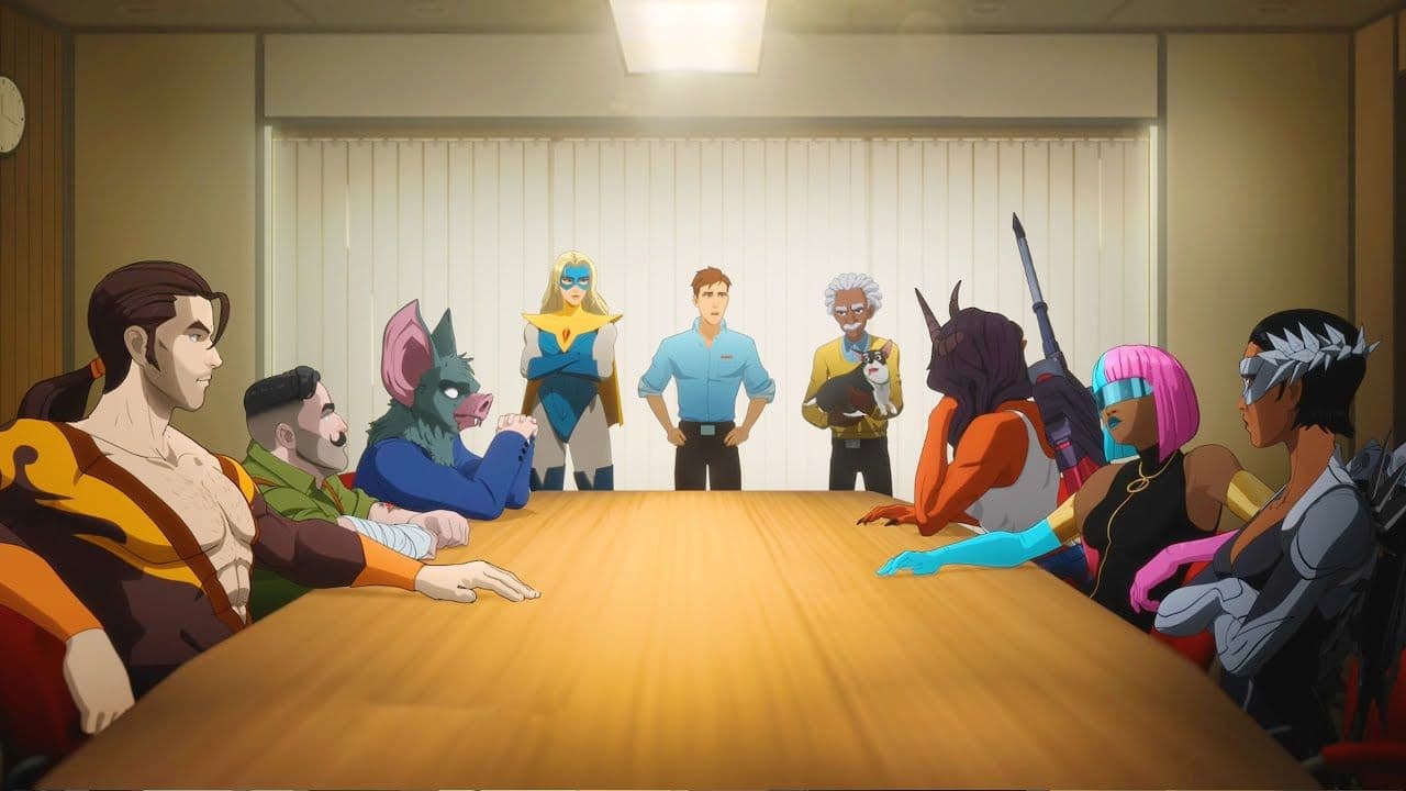 Blonde Blazer Episode 6 scene highlight