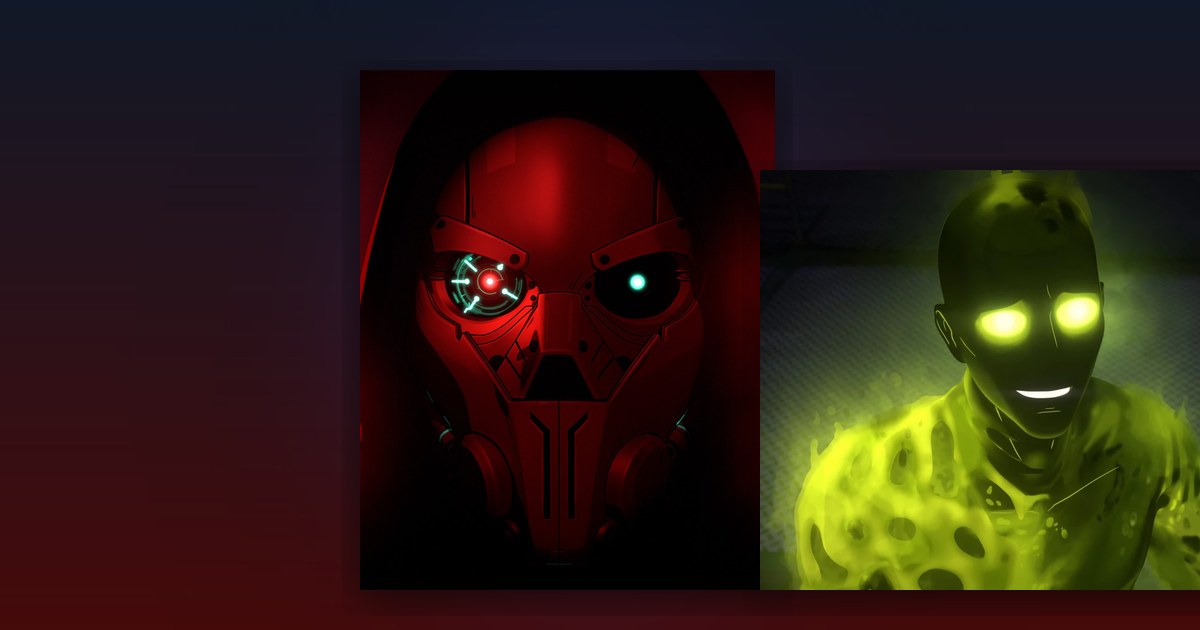 Dispatch ending artwork for the Disaster route