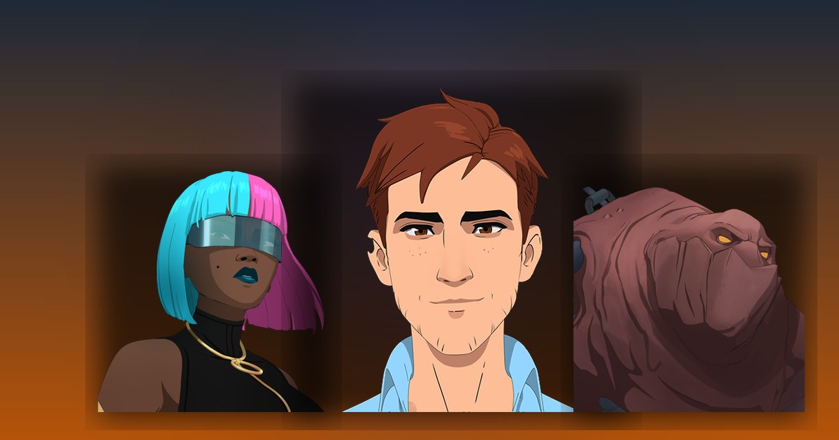 Dispatch ending artwork for the Partial Success route