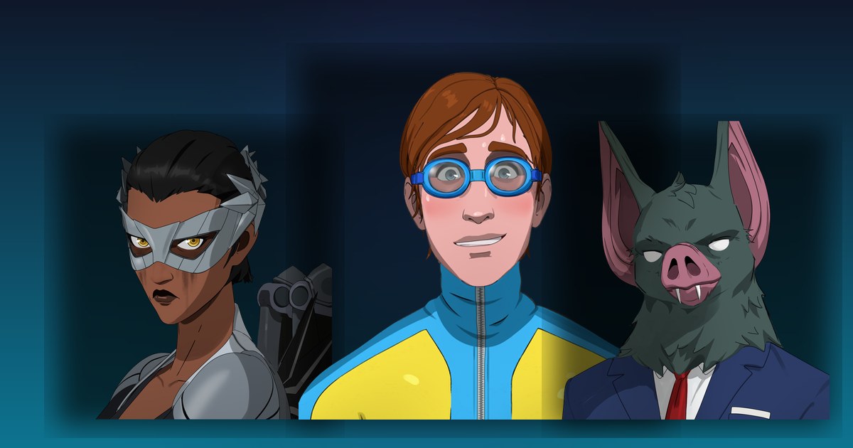 Dispatch ending artwork for the Success route