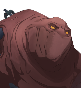 Golem character portrait showing Adaptive stat shifter with 3 Combat, 2 Mobility, 4 Vigor, 2 Charisma stats in Dispatch game