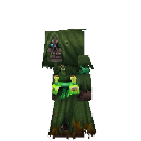 Skeleton Burnt Alchemist