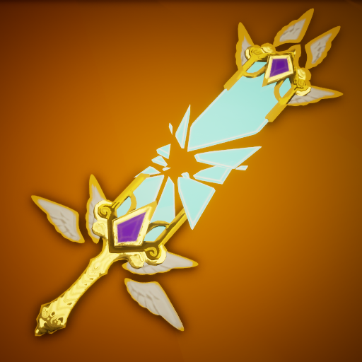 Shattered Blade of the Hypergod