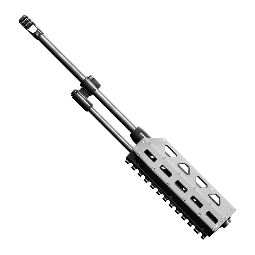 Machine Gun Mod - Front Sidegrip