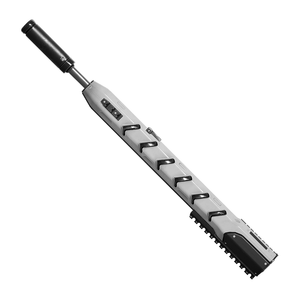 Machine Gun Mod - Front Buzzsaw