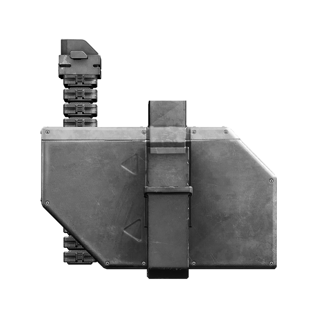 Machine Gun Mod - Magazine Default