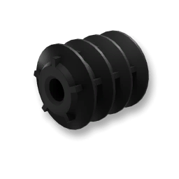 Pseudorubber Insulator