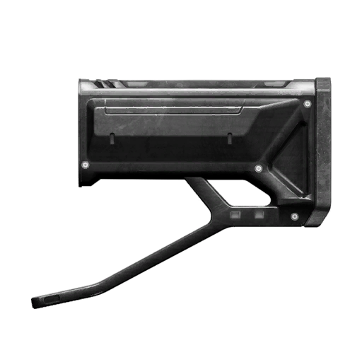 Machine Gun Mod - Stock Ergonomic
