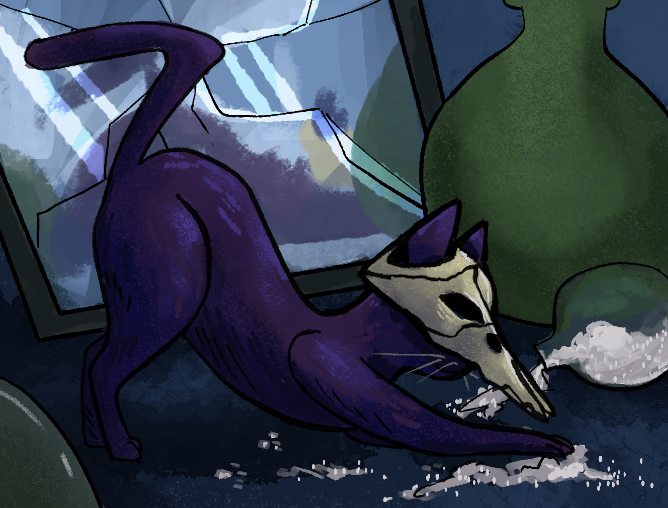 Bad Luck card artwork