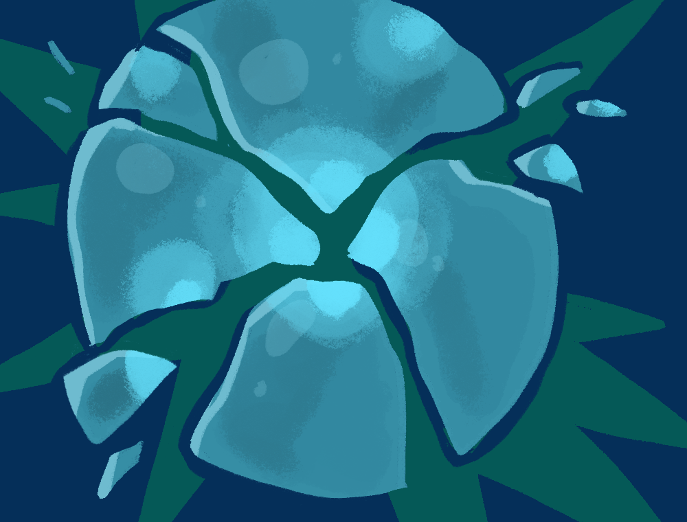 Shatter card artwork