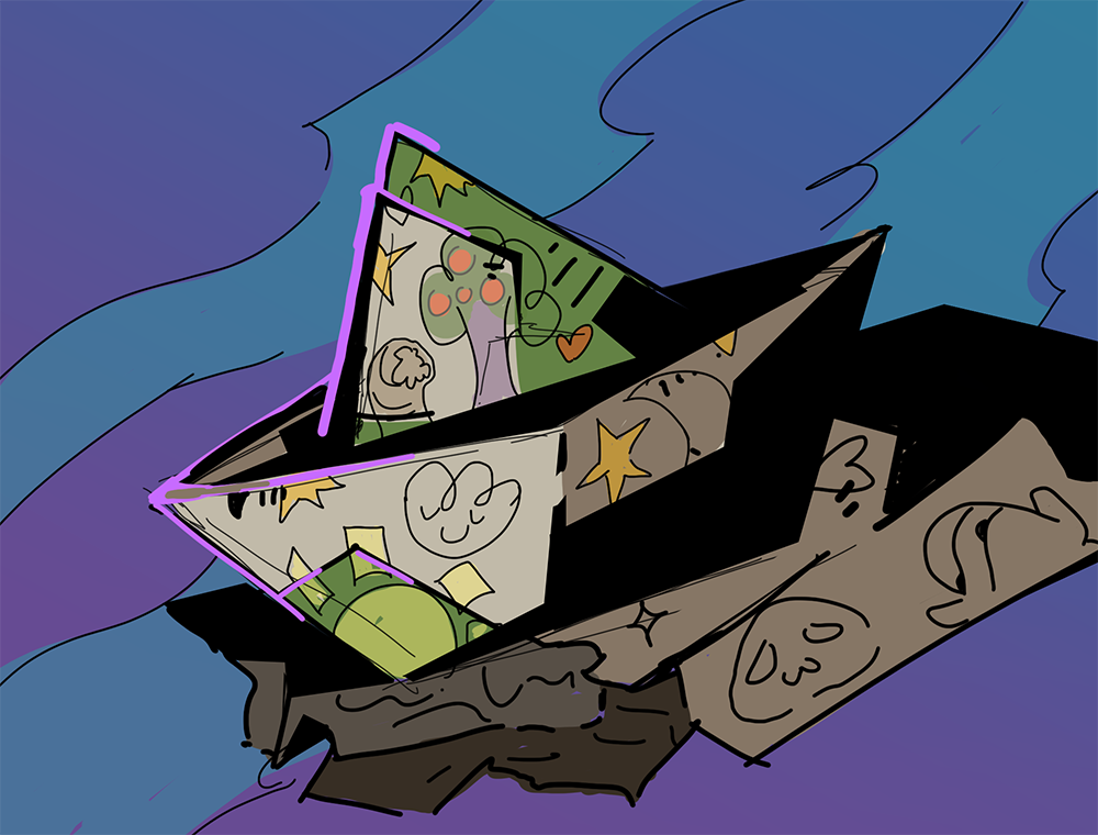 Trash to Treasure card artwork