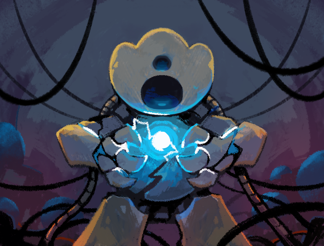 Voltaic card artwork