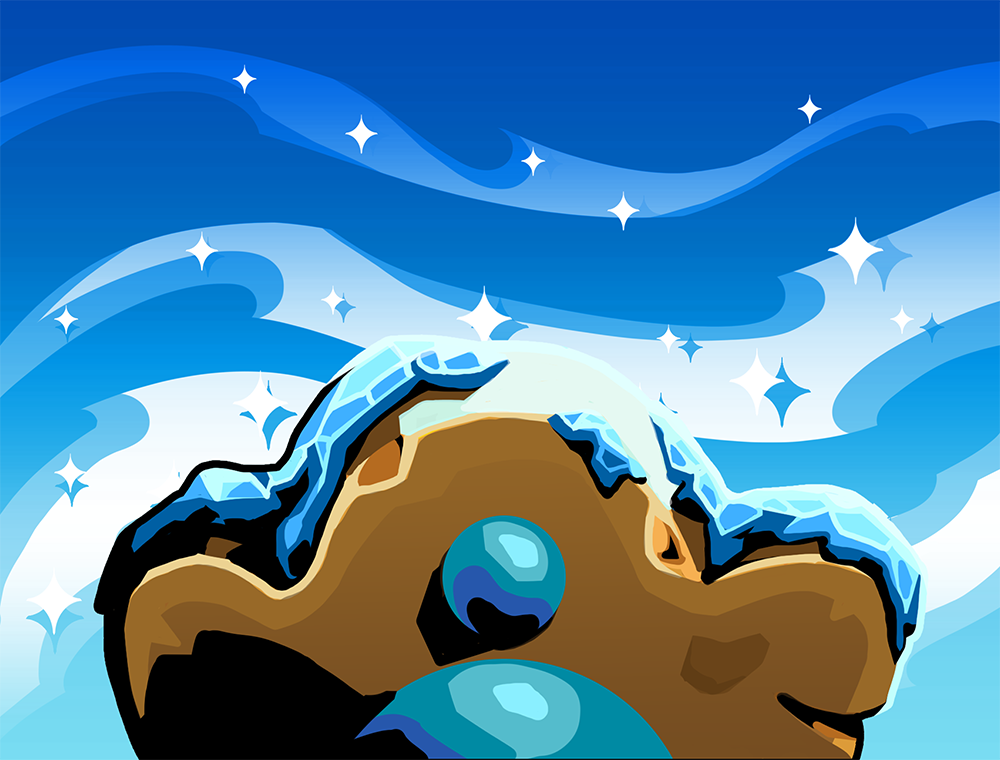 Coolheaded card artwork