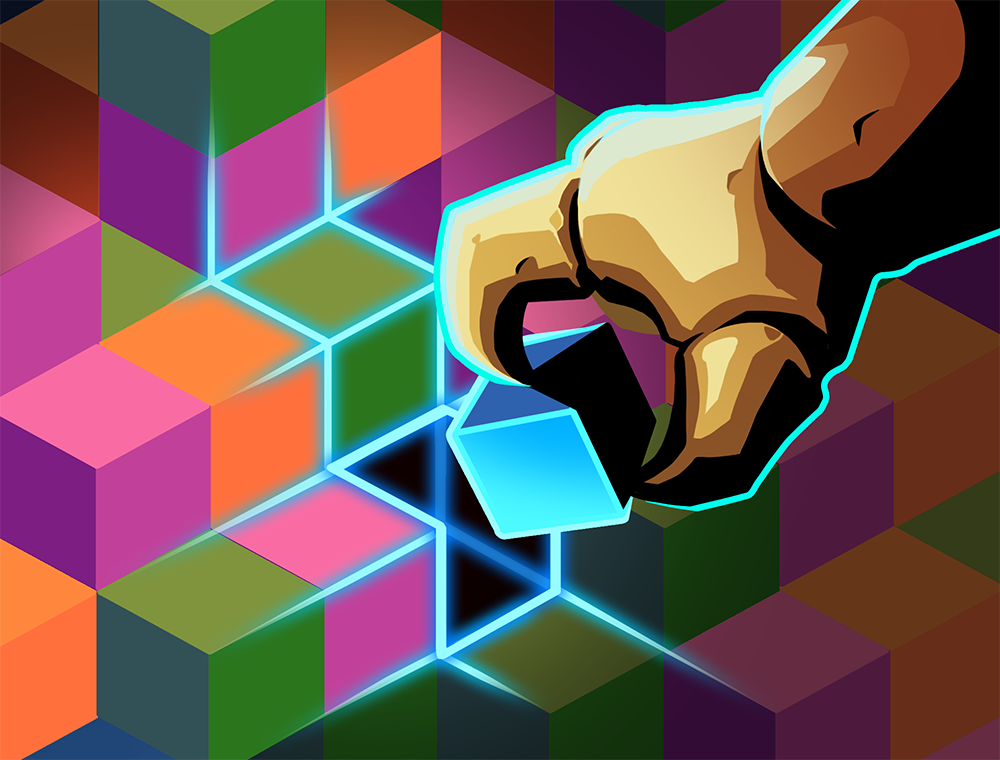 Defragment card artwork