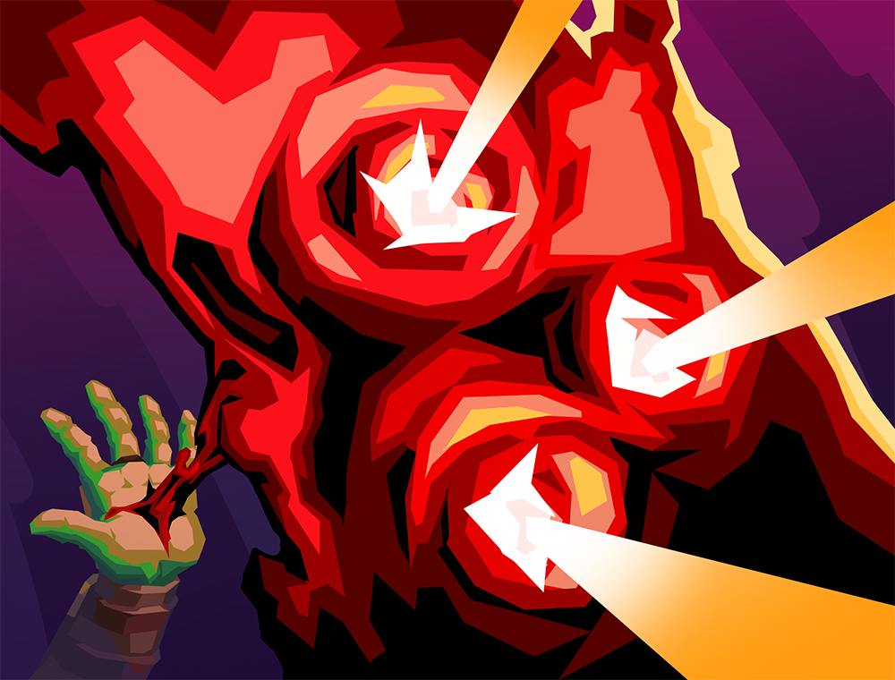 Blood Wall card artwork