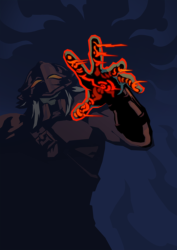 Corruption card artwork