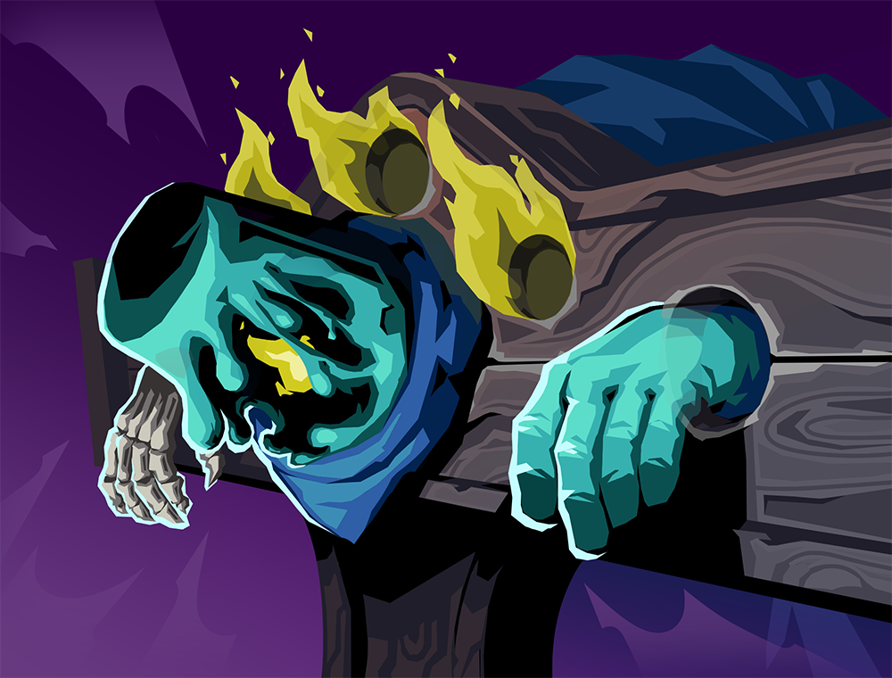 Cruelty card artwork