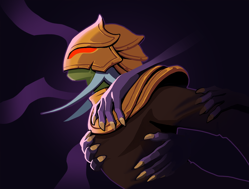 Dark Embrace card artwork