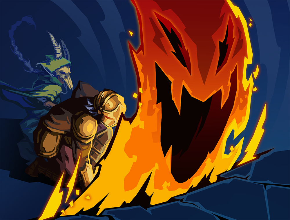 Demonic Shield card artwork