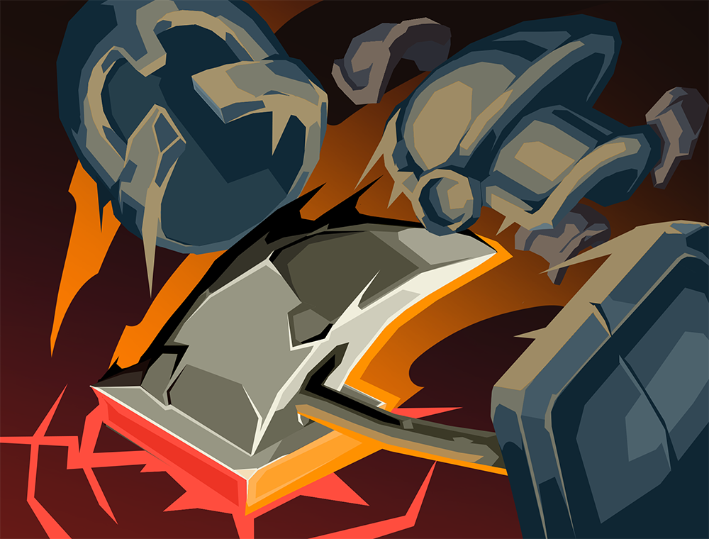 Dismantle card artwork