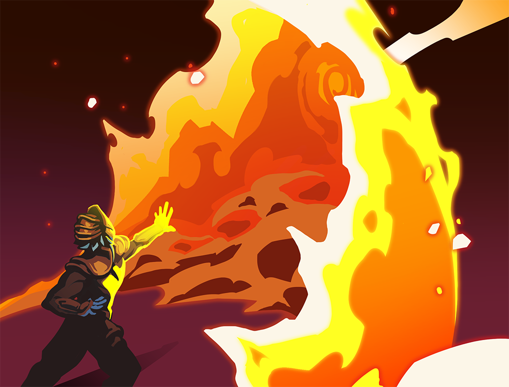 Flame Barrier card artwork