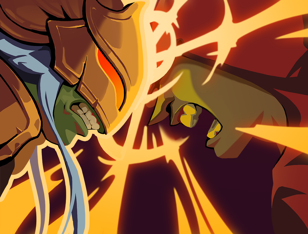 Headbutt card artwork