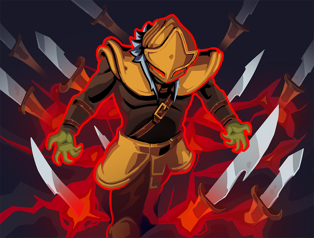 Hellraiser card artwork