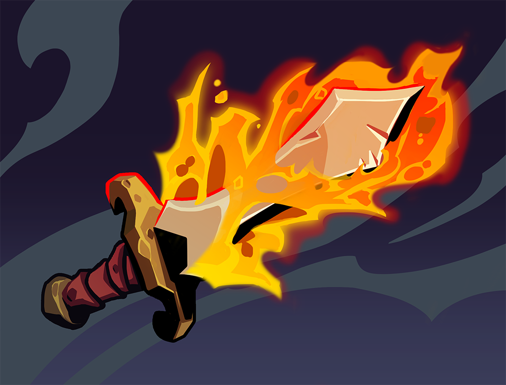 Inflame card artwork