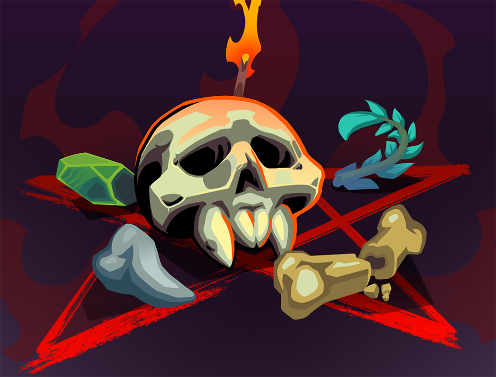 Offering card artwork