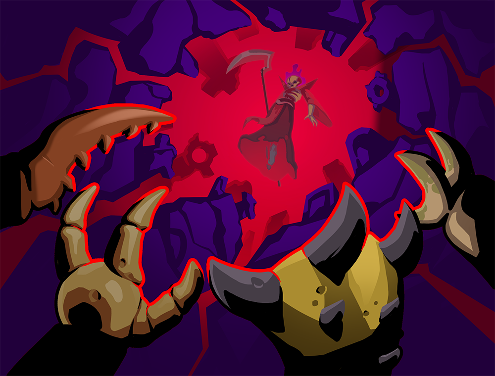 Deathbringer card artwork