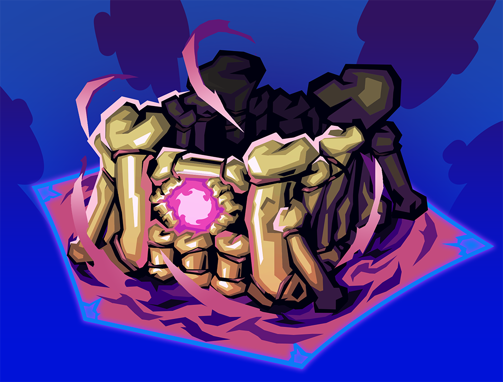 Demesne card artwork