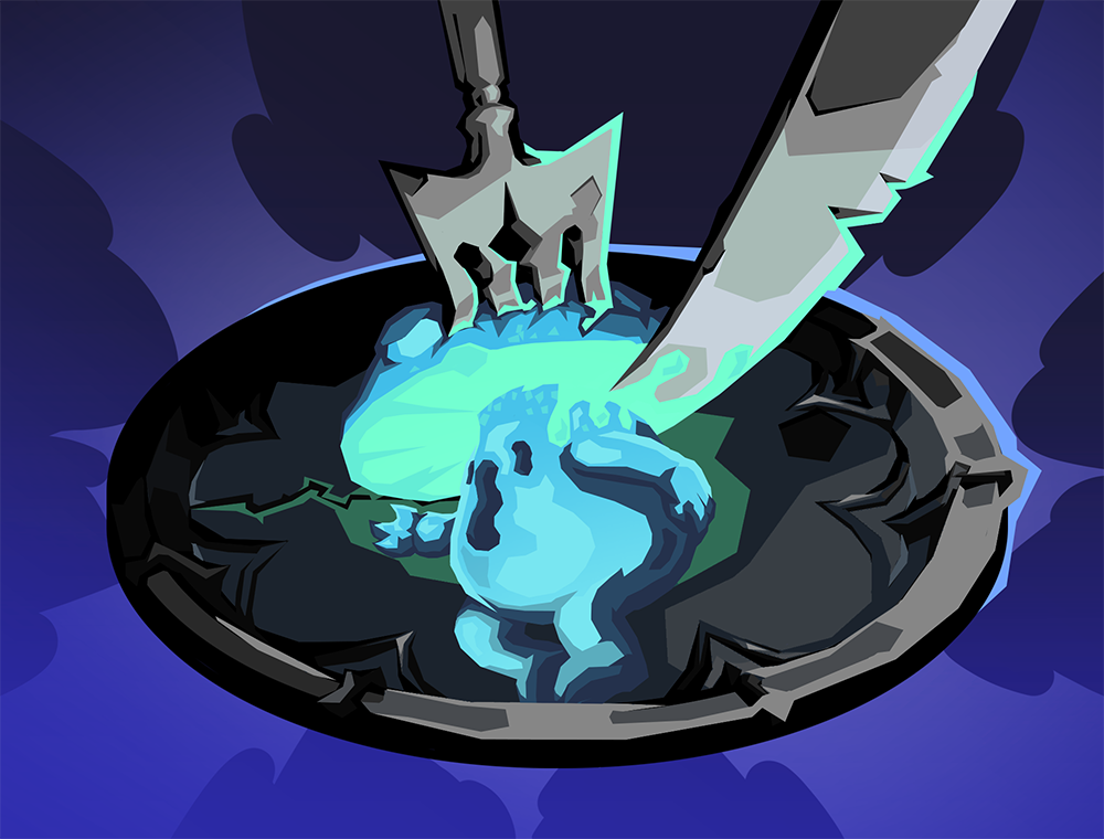 Devour Life card artwork