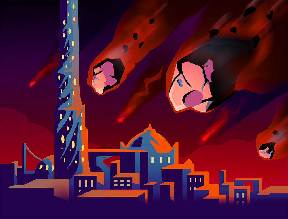 End of Days card artwork