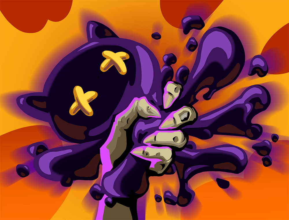 Eradicate card artwork