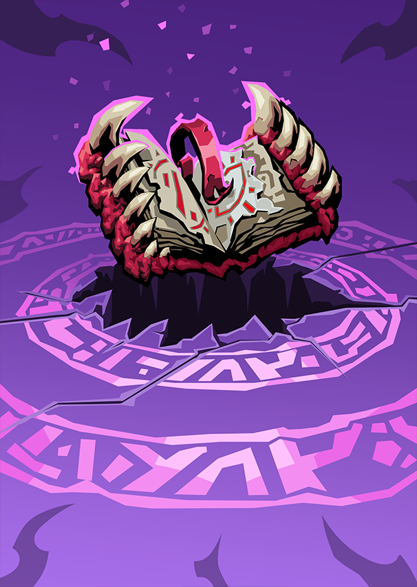 Forbidden Grimoire card artwork