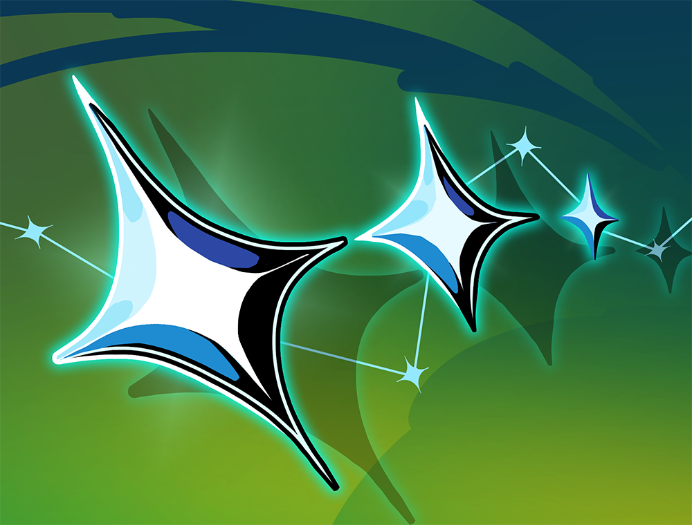 Alignment card artwork