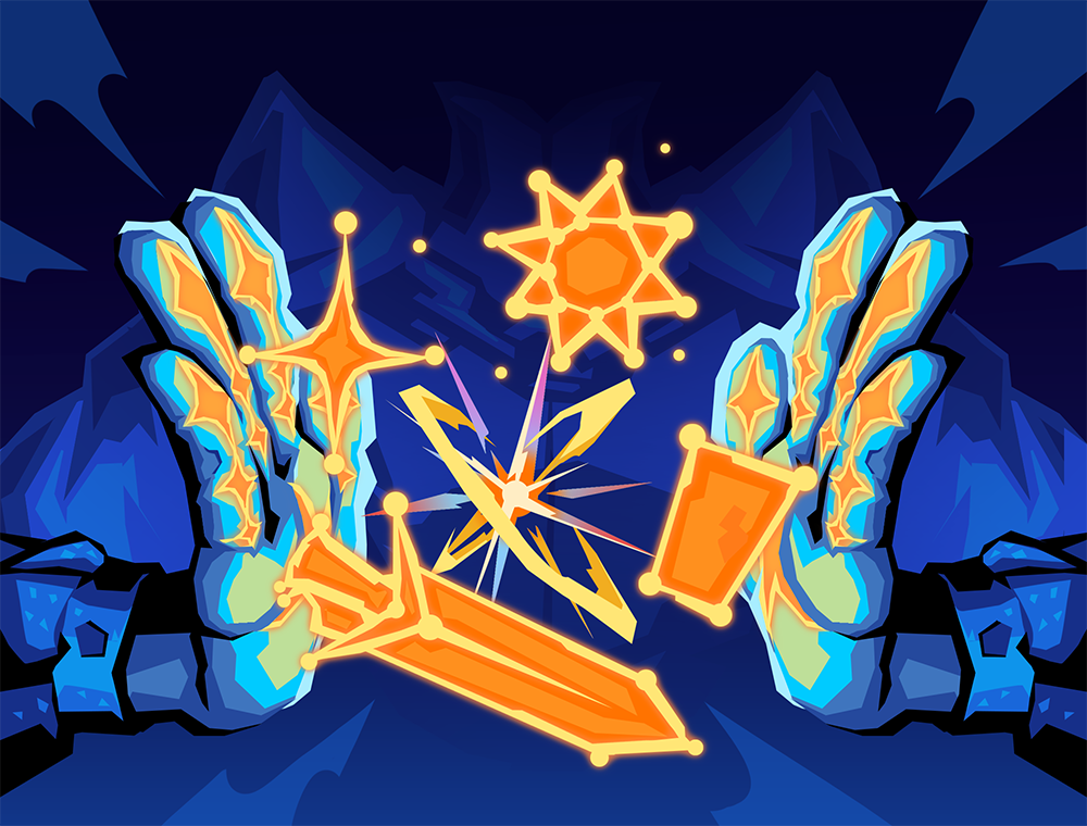 Big Bang card artwork