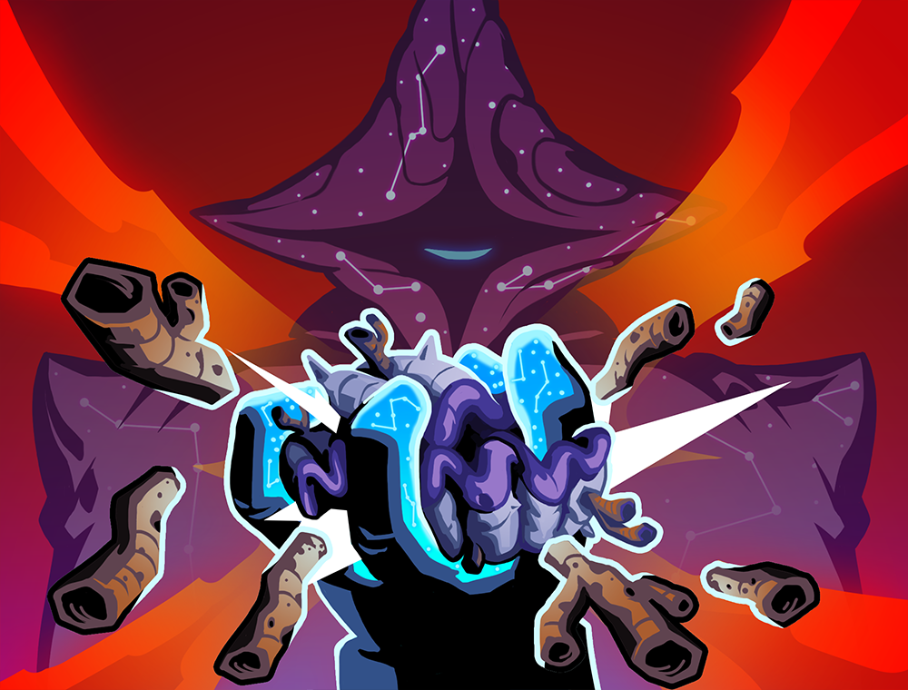 Celestial Might card artwork