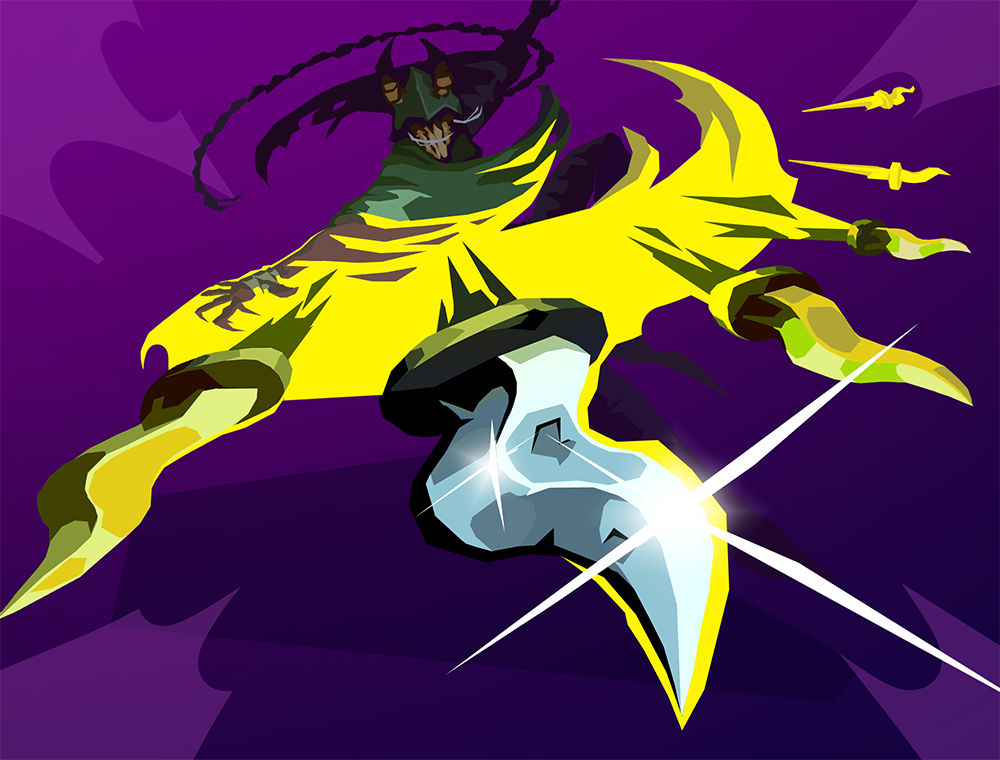 Blade Dance card artwork