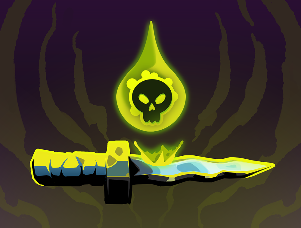 Envenom card artwork