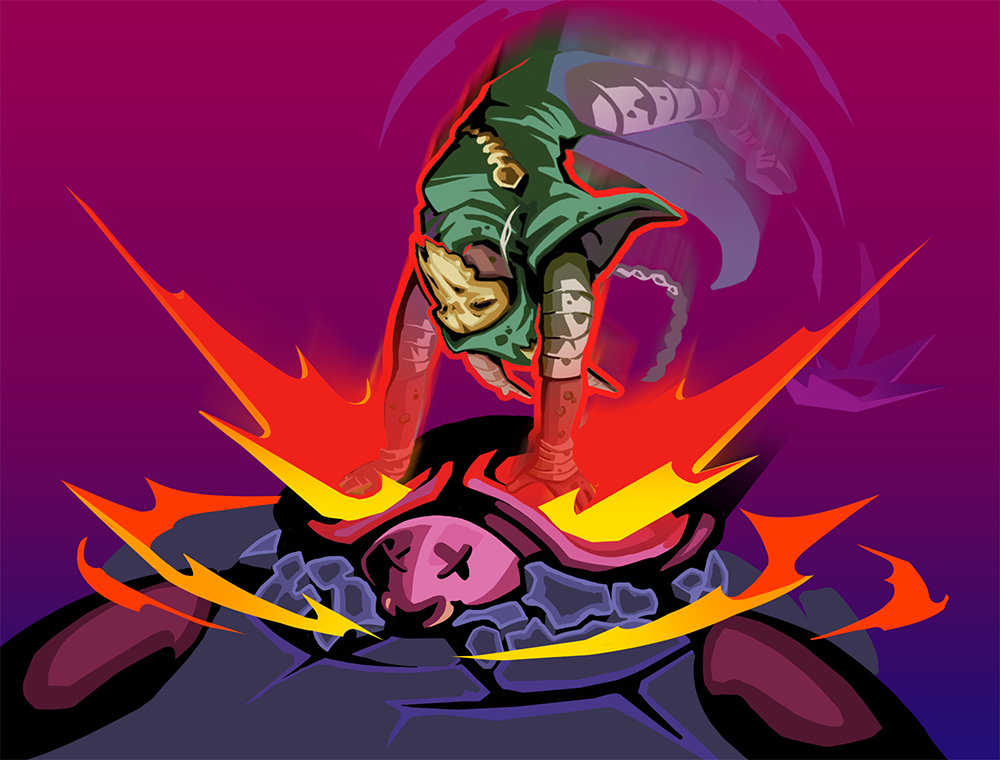 Flick-Flack card artwork